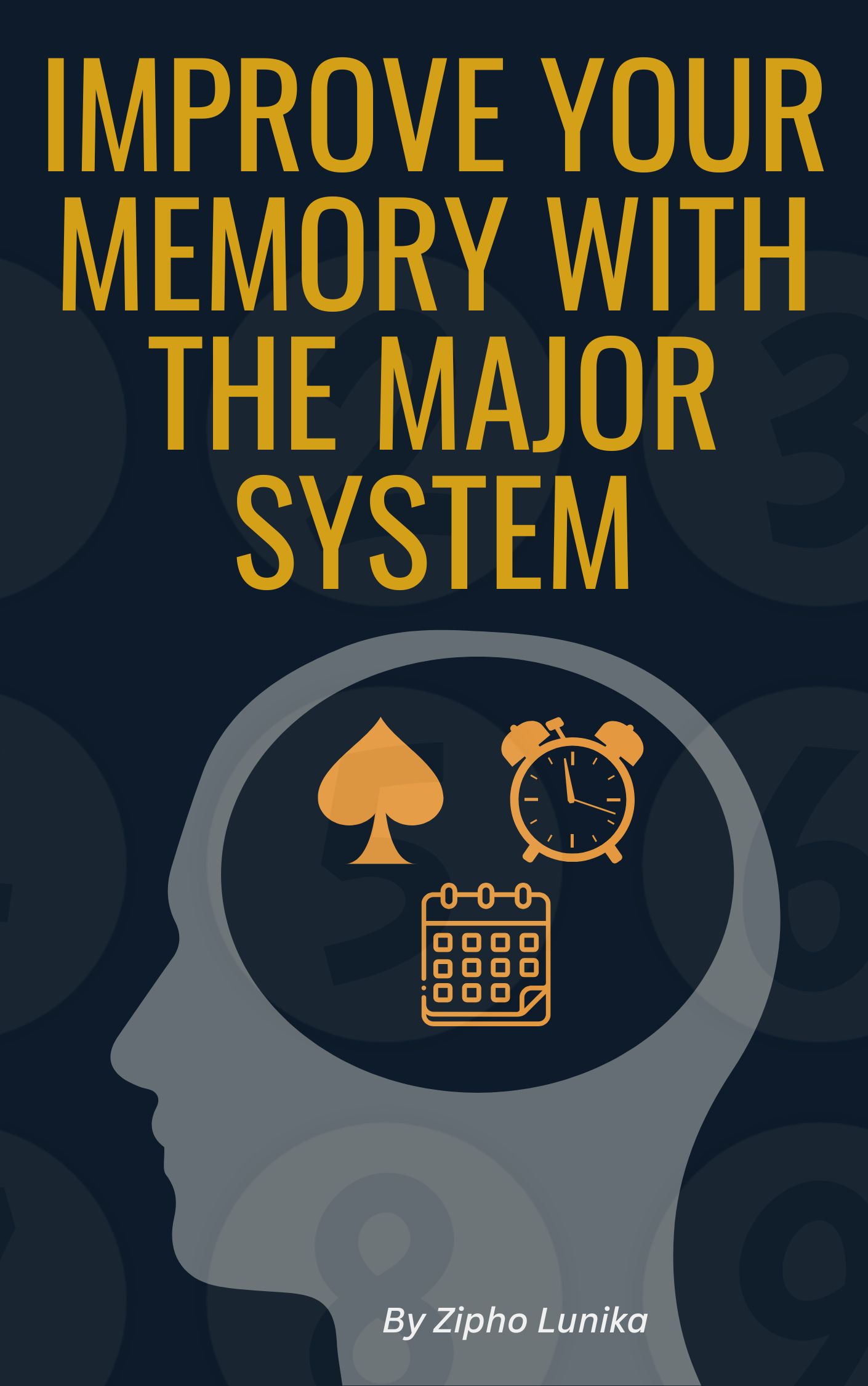Improve Memory with Major System Book Cover